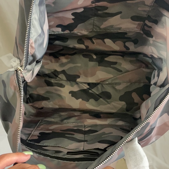Rebecca minkoff duffle. Camo print. - Picture 6 of 8